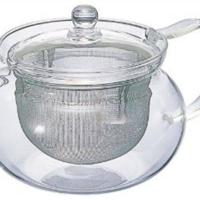 Hario Chacha Kyusu Maru Tea Pot, 700ml