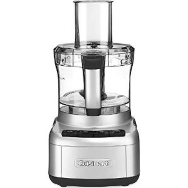 Cuisinart FP-8SV Elemental 8-Cup Food Processor, Silver