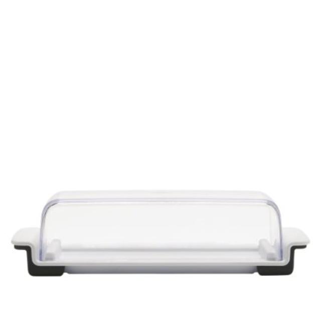 OXO Good Grips Butter Dish, White/Clear