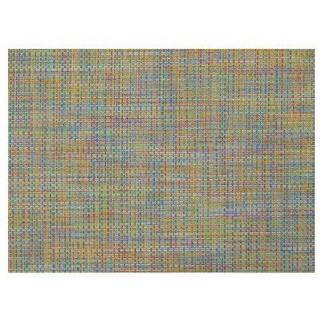 Chilewich Basketweave Rectangle Placemat, 14" X 19", Botanic