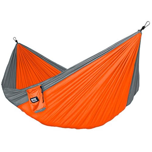 Neolite Single Camping Hammock - Lightweight Portable Nylon Parachute Hammock for Backpacking, Travel, Beach, Yard. Hammock...