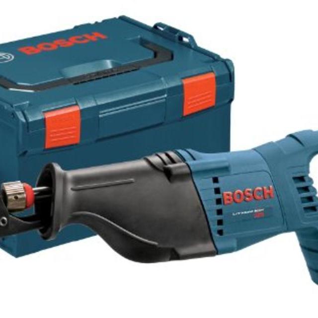Bosch CRS180BL Bare-Tool 18-Volt Lithium-Ion Reciprocating Saw  with L-BOXX-3 and Exact-Fit Tool Insert Tray