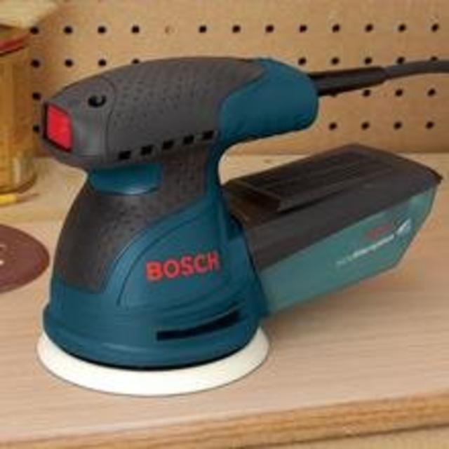 Bosch ROS20VSK 120-Volt Variable Speed Random Orbit Sander Kit