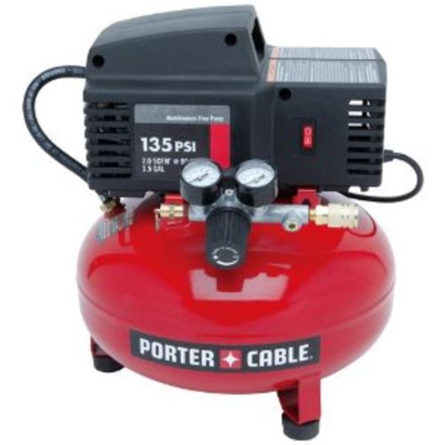 PORTER-CABLE PCFP02003 3.5-Gallon 135 PSI Pancake Compressor