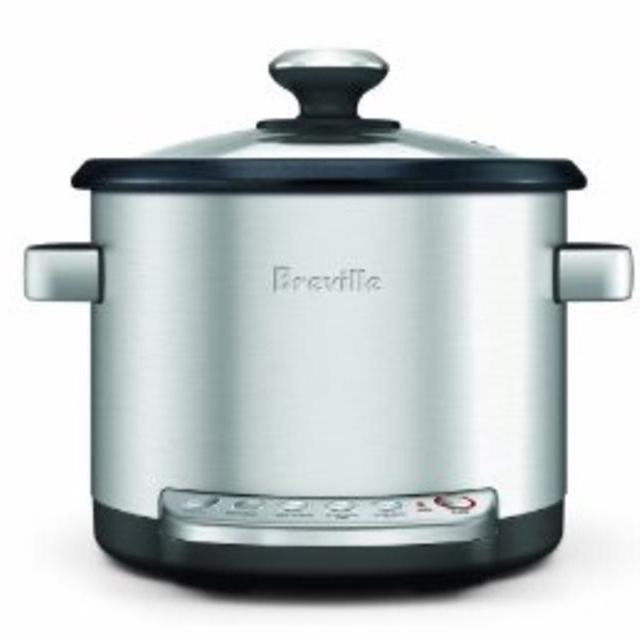 Breville BRC600XL The Risotto Plus Sauteing Slow Rice Cooker and Steamer