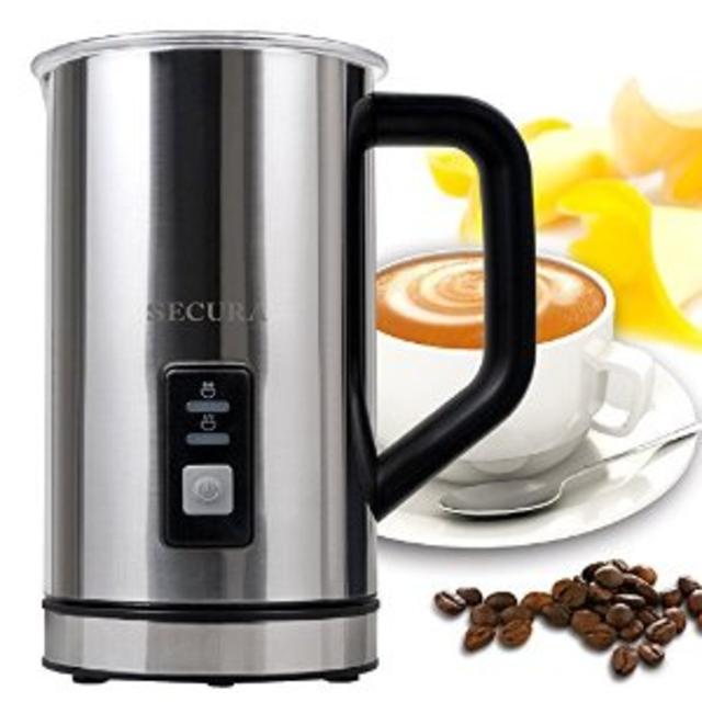 Secura Automatic Electric Milk Frother and Warmer 250ml