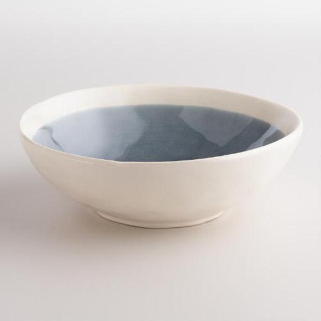 Gray Henley Bowls, Set of 4