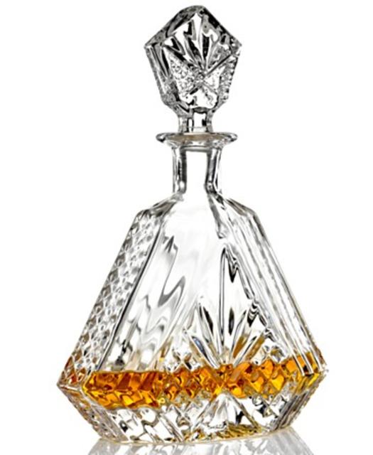 Godinger Barware, Dublin Triangle Decanter