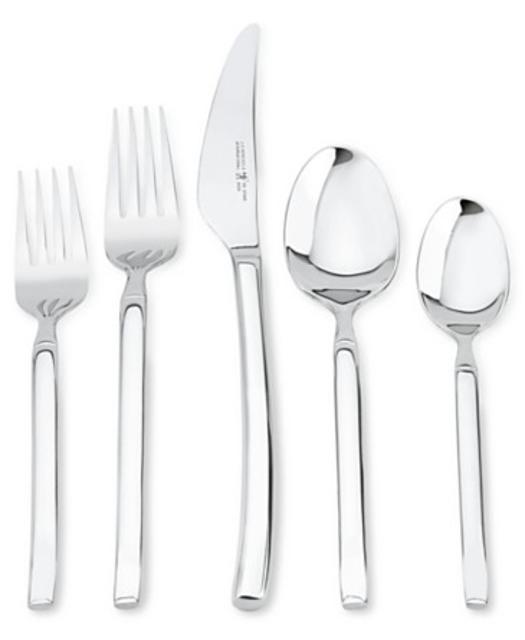 Zwilling J.A. Henckels TWIN® Brand Opus 18/10 Stainless Steel 45-Pc. Flatware Set, Service for 8