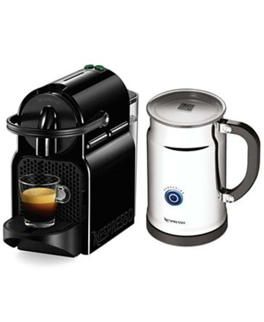 Nespresso Inissia Bundle Espresso Maker