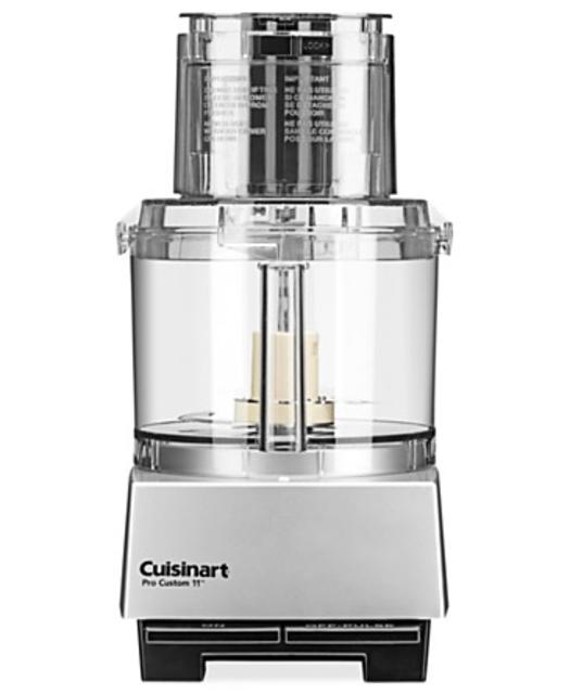 Cuisinart DLC-8SBC Food Processor, 11 Cup Pro Custom