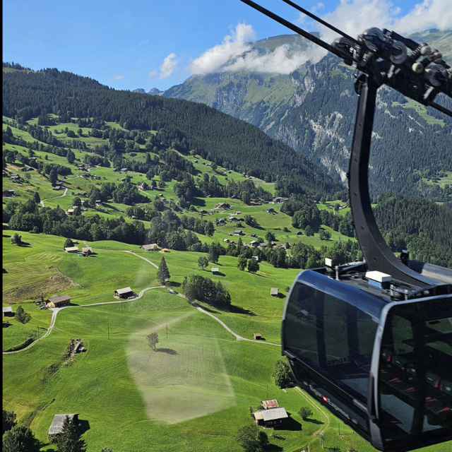 Gondola Ride in Grindelwald