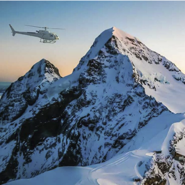 Helicopter Ride in Lauterbrunnen