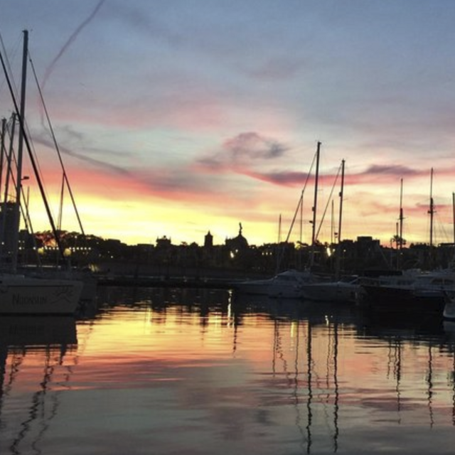 Sunset Sail in Barcelona