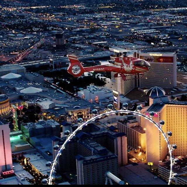 Helicopter ride