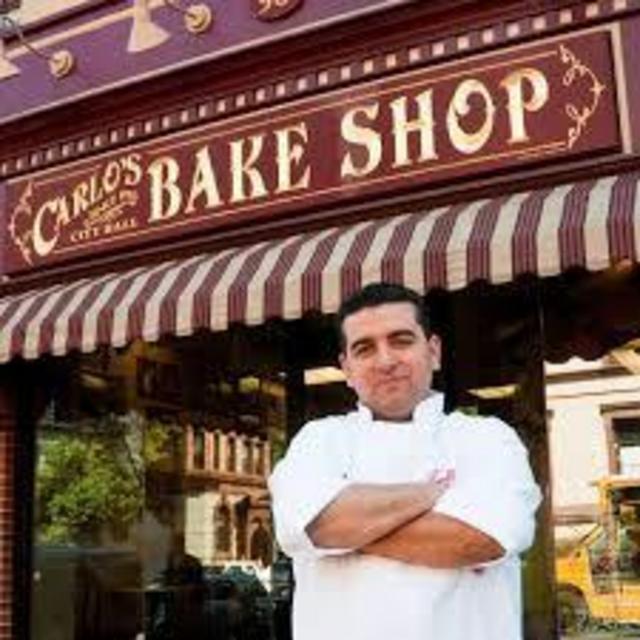 Dessert at Carlos bakery