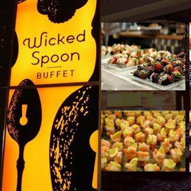 Breakfast at the wicked spoon