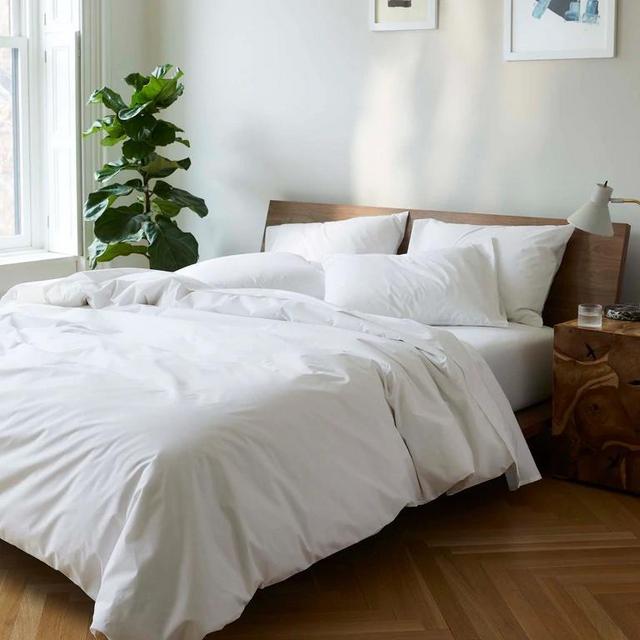 Brooklinen Luxe Hardcore Sheet Bundle - White, Queen Size