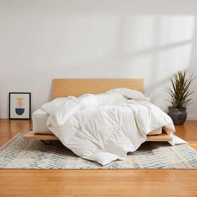 Brooklinen Down Alternative Comforter - White Full/Queen All-Weather