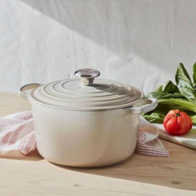 Le Creuset Enameled Cast Iron 5.25-Qt. Deep Round Dutch Oven