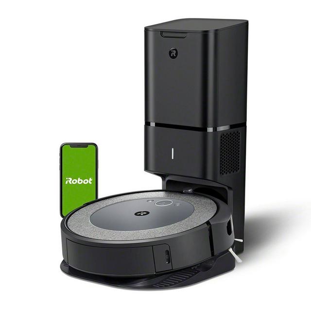 iRobot Wi-Fi® Connected Roomba® i3+ EVO Self-Emptying Robot Vacuum