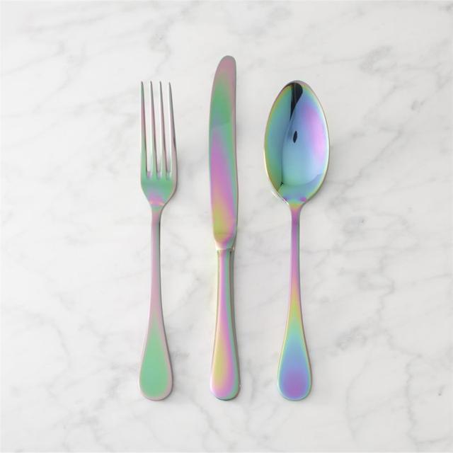 3-piece beta flatware set