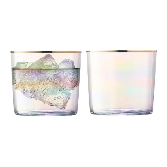 Sorbet Tumbler - Set of 2 - Nougat