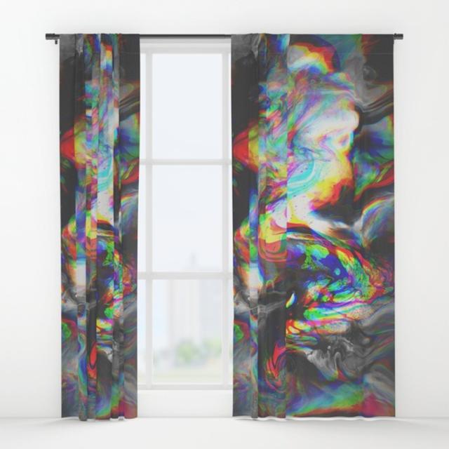 707 Window Curtains by Malavida
