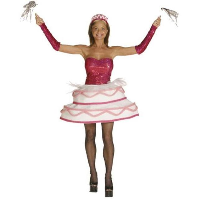 Adult Sexy Birthday Cake Costume
