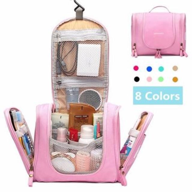 Woman Travel Storage Bag Polyester Nylon Waterproof Multifunction Storage Bag