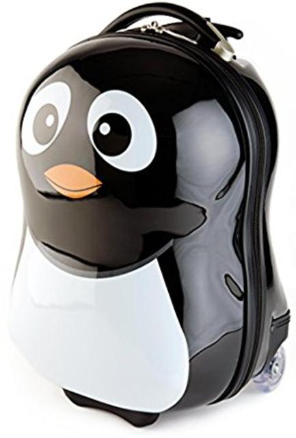 BRUBAKER Penguin Suitcase Luggage