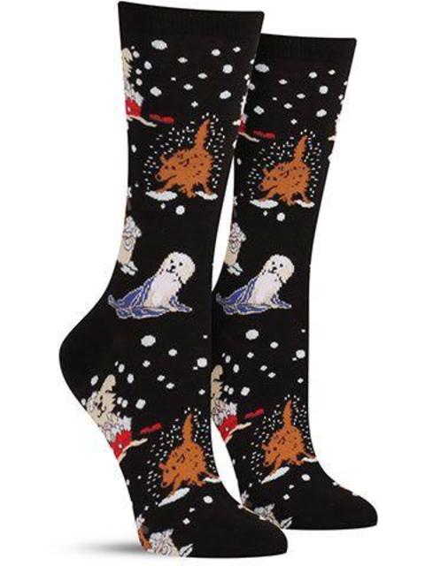 Dog Bath Socks | Womens