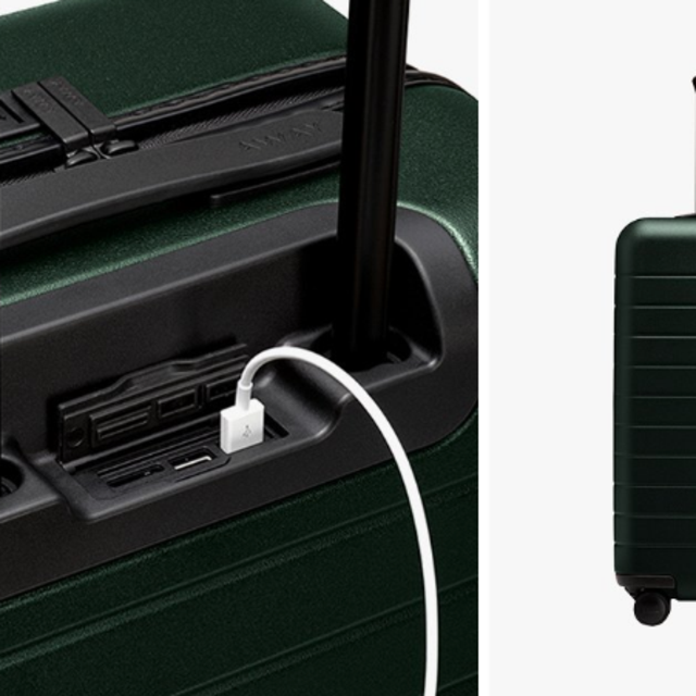 The Bigger Carry-On. Unbreakable, thoughtfully designed, and guaranteed for life. Made to fit the sizers of major US airlines, ideal for those flying on big planes and/or with extra outfits.   Size 22.7” x 14.7” x 9.6”   Weight 7.3 lbs   Capacity 46L
