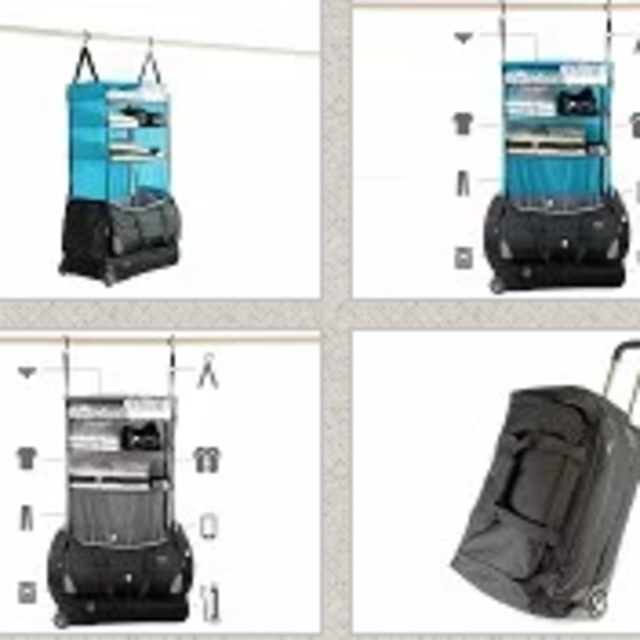 Rise Gear Roller Luggage Independent Maker