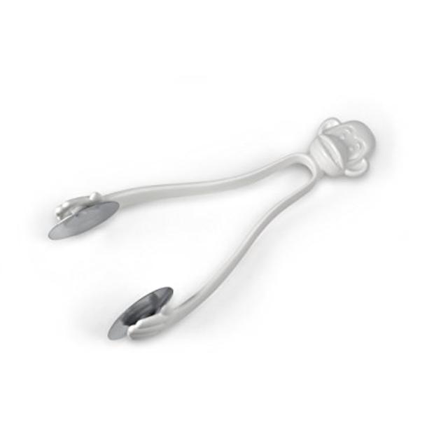 Fred & Friends TING TING TONGS Cymbal Monkey Salad Tongs
