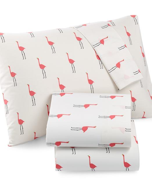 martha stuart - flamingos - size King