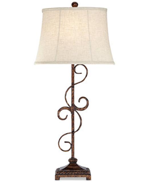 FLOOR LAMP - imported registry from macy's.  (I didn't know how these sites worked at 1st.)