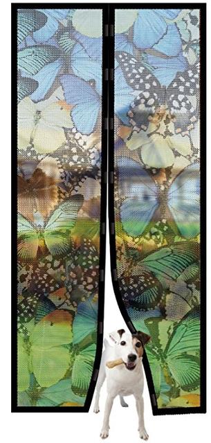 magic mesh magnetic screen for bugs