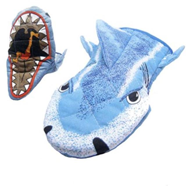 Animal oven mitt shark (japan import)