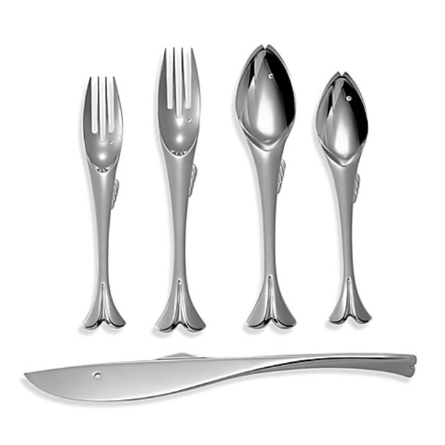 Yamazaki® Gone Fishin' 5-Piece Place Setting