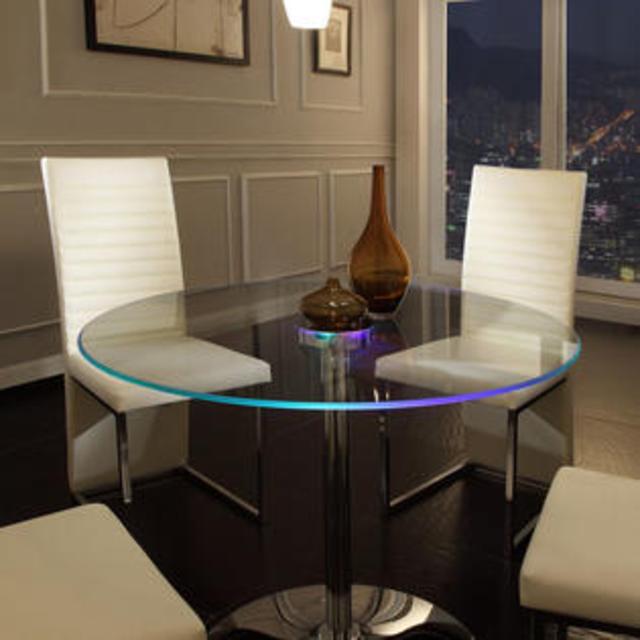 SEARS - Home Creek Elysium LED Dining Table
