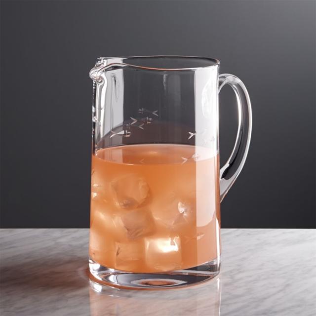 Reef Pitcher - in stock at Crate & Barrel in Cherry Hill