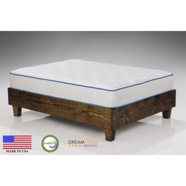 WALMART - Arctic Dreams 8" Fast Response Cooling Gel Mattress Full Size