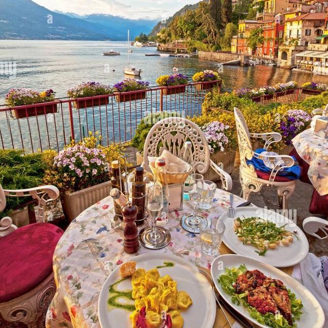 Dinner For Two in Italy