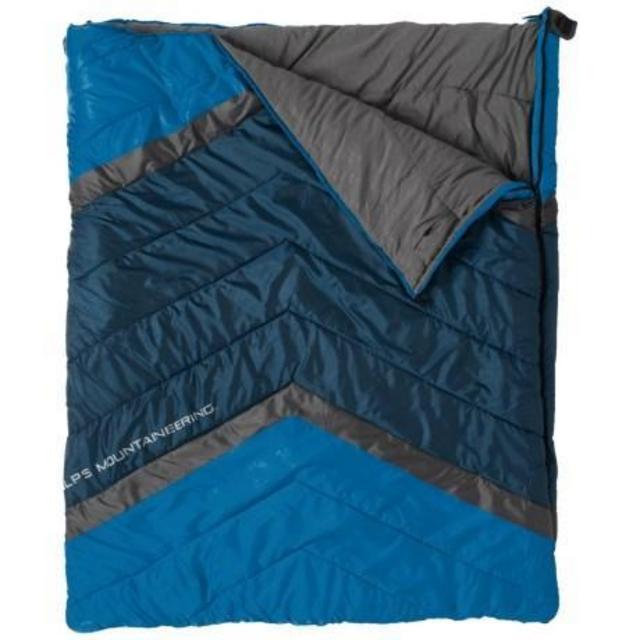 ALPS Mountaineering 20°F Mirror Creek Double Sleeping Bag - Rectangular