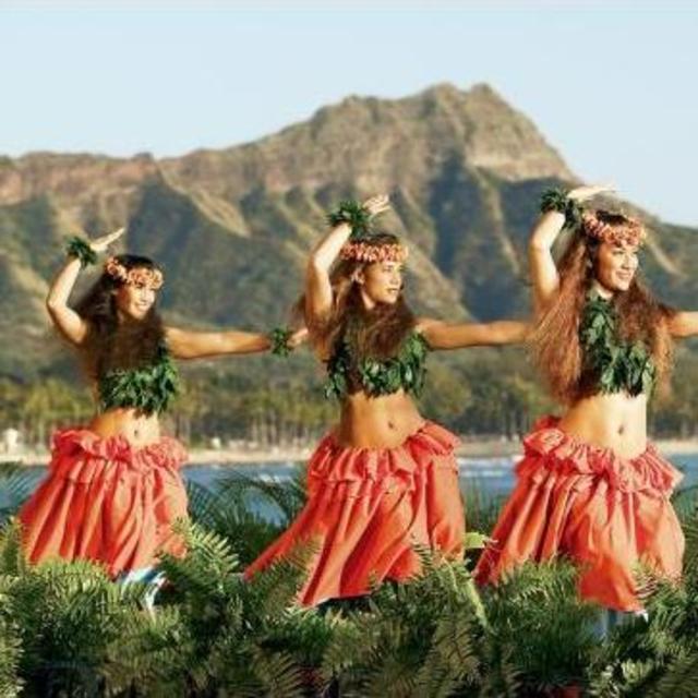 A Luau experience