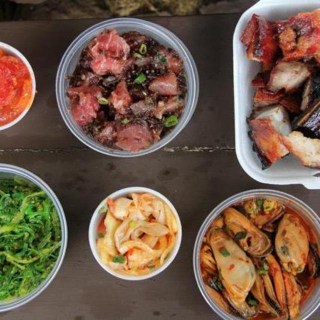 Explore local Hawaiian cuisine