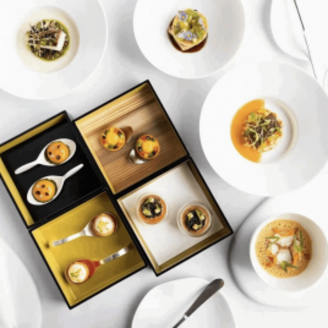 Dinner For Two at Mezzaluna, Thailand