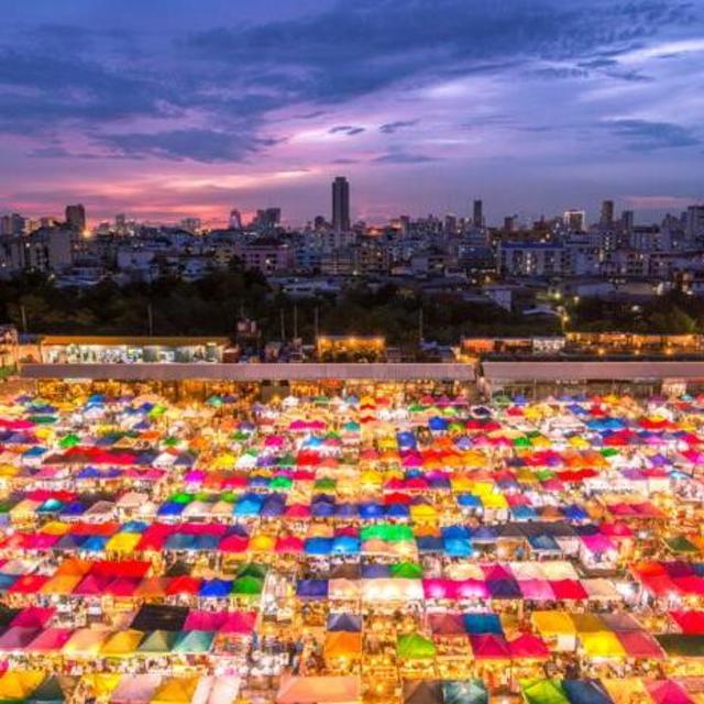 Bangkok Night Market Food Tour
