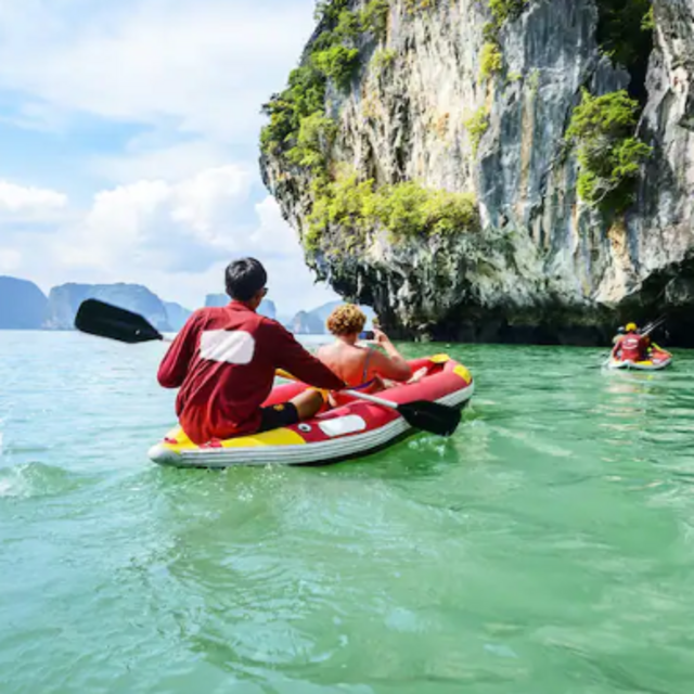 Thailand Sea Cave Kayak Tour